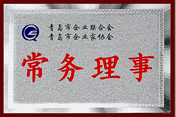 常务理事（青岛市企业联合会、青岛市企业家协会）